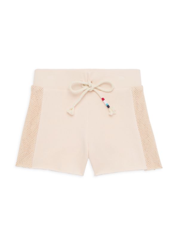 Sol Angeles Little Girl's & Girl's Mesh Shorts